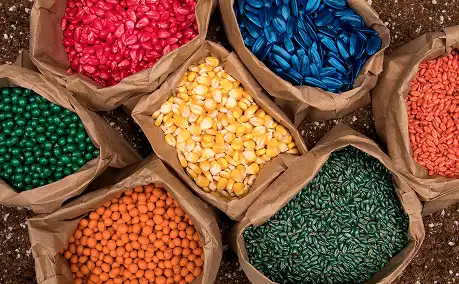 Seed Coatings and Colorants